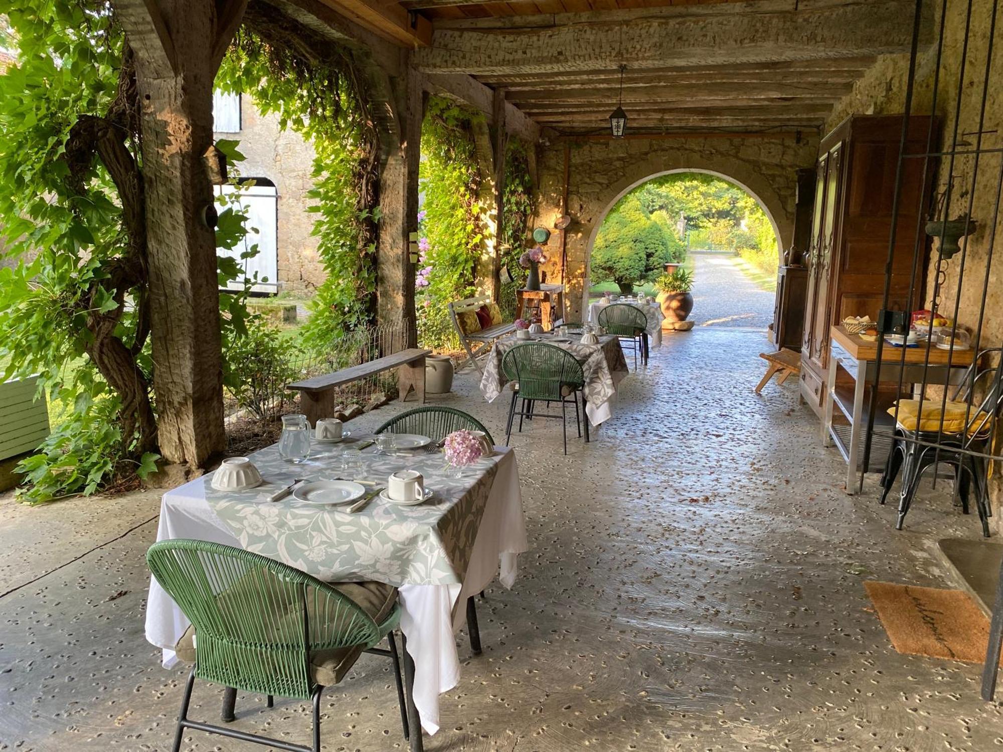 La Seigneurie De Tillac Exterior foto